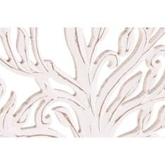 DKD Home Decor Stenska dekoracija DKD Home Decor Tree Brown White Mango wood MDF Wood (63 x 3 x 63 cm)