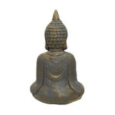 BigBuy Dekorativna figura Buda Zlata smola (22,5 x 17 x 37 cm)