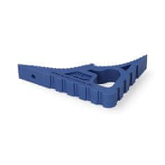 BigBuy Postavka za vrata Schellenberg Windows Plastic Navy Blue (12 x 8,5 x 2 cm)