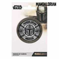 BigBuy Obliž Mandalorian 143624 Temno zelena (9,5 x 14,5 x cm) (9,5 x 14,5 x cm) (9,5 x 14,5 x cm)