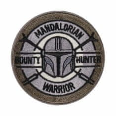 BigBuy Obliž Mandalorian 143624 Temno zelena (9,5 x 14,5 x cm) (9,5 x 14,5 x cm) (9,5 x 14,5 x cm)