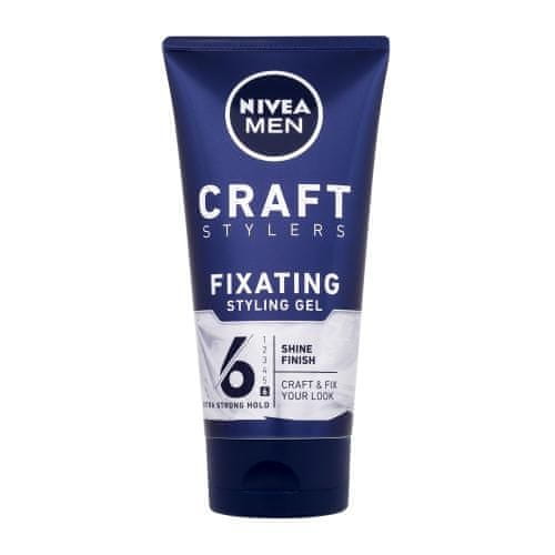 Nivea Men Craft Stylers Fixating Shine gel za fiksiranje las z visokim sijajem za moške