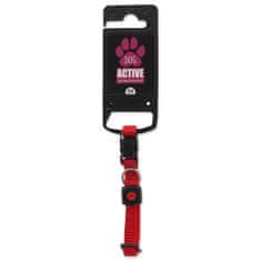 ACTIVE DOG Ovratnica Premium XS rdeča 1x21-30cm