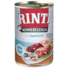 RINTI Kennerfleisch Adult morske ribe v konzervi 400g