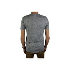 Under Armour Majice siva S Run Front Graphic SS Tee