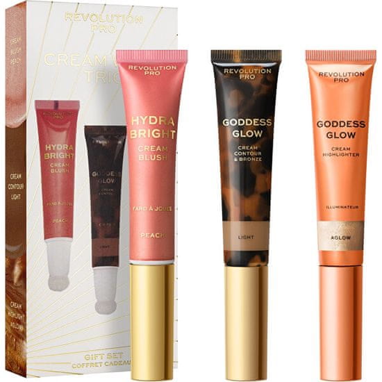 Revolution PRO Cream Face Wand Trio Light darilni set