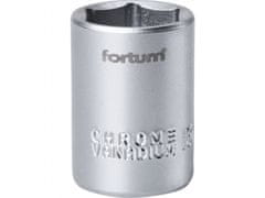 Fortum Vtična glava 1/4", 13mm, L 25mm