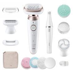 Braun Silk-épil 9 Flex SkinSpa SE 9-580 3D epilator