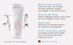 Braun Silk-épil 5- 230 epilator, bel/roza