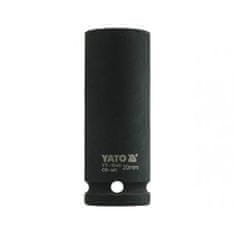 YATO Udarna vtičnica 1/2" šesterokotna globoka 20 mm CrMo