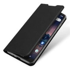 HURTEL Etui ovitek Skin Pro Bookcase za Nokia 1.3 črn