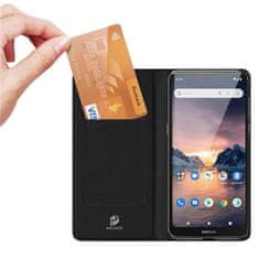 HURTEL Etui ovitek Skin Pro Bookcase za Nokia 1.3 črn