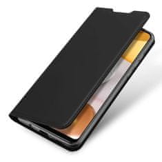 HURTEL Etui ovitek Skin Pro Bookcase za Samsung Galaxy A42 5G črn