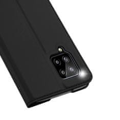 HURTEL Etui ovitek Skin Pro Bookcase za Samsung Galaxy A42 5G črn