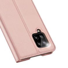 HURTEL Etui ovitek Skin Pro Bookcase za Samsung Galaxy A42 5G roza