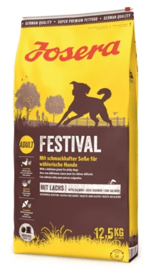 Josera Festival suha hrana za pse, 12,5 kg