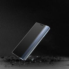 HURTEL Etui ovitek Sleep Case iz eko usnja za Samsung Galaxy A02s EU črn