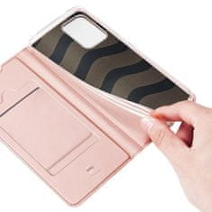 HURTEL Etui ovitek Skin Pro Bookcase za Samsung Galaxy A72 4G roza