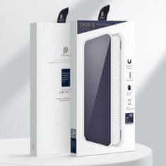 HURTEL Etui ovitek Skin Pro Bookcase Skin X za Samsung Galaxy A72 4G roza