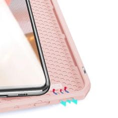 HURTEL Etui ovitek Skin Pro Bookcase Skin X za Samsung Galaxy A72 4G roza