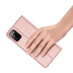 HURTEL Etui ovitek Skin Pro Bookcase za Samsung Galaxy A02s EU roza