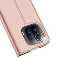 HURTEL Etui ovitek Skin Pro Bookcase za Xiaomi Mi 11 Pro roza