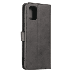 Wallet ovitek za Xiaomi Redmi Note 13, preklopni, črn