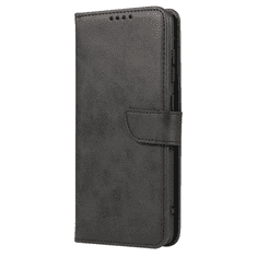 Wallet ovitek za Xiaomi Redmi Note 13, preklopni, črn