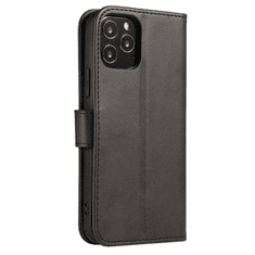 Wallet ovitek za Xiaomi Redmi Note 13, preklopni, črn