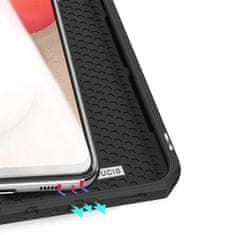 HURTEL Etui ovitek Skin Pro Bookcase Skin X za Samsung Galaxy A02s EU črn