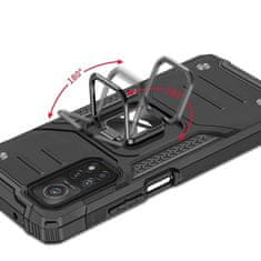 HURTEL Etui ovitek robusten Ring Armor za Samsung Galaxy A72 4G roza