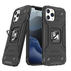 HURTEL Etui ovitek robusten Ring Armor za iPhone 13 Pro Max črn