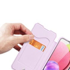 HURTEL Etui ovitek Skin X Bookcase za Samsung Galaxy A03s roza