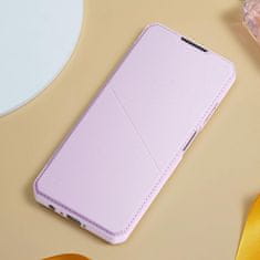 HURTEL Etui ovitek Skin X Bookcase za Samsung Galaxy A03s roza