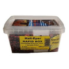 BUKI MIX Premium Rapid Pellet Box 2mm / 250g Halibut-jagoda