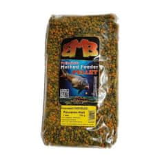 BUKI MIX Cloud-forming Method Feeder Pellet 3mm/ 750g Halibut - začinjen