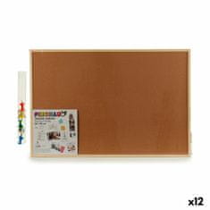 DKD Home Decor Plošča iz plute Pine (1,5 x 60 x 90 cm) (12 enot)