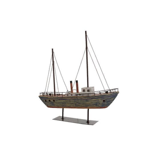 DKD Home Decor Dekorativna figura DKD Home Decor 37,5 x 8,5 x 41 cm starana površina večbarvna Barco