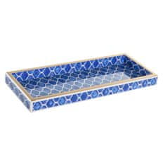 DKD Home Decor Valet Tray DKD Home Decor Mozaik MDF Wood (30 x 12 x 2,5 cm)