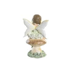 DKD Home Decor Dekorativna figura DKD Home Decor Resin Multicolor Fairy Shabby Chic (10,5 x 8,5 x 14 cm) (3 enote)