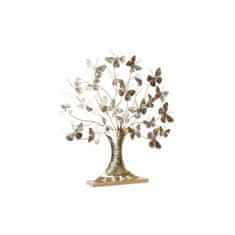 DKD Home Decor Dekorativna slika DKD Home Decor Golden Metal (68,6 x 9 x 71,8 cm)