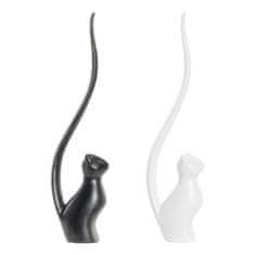 DKD Home Decor Dekorativna figura DKD Home Decor Resin Cat (2 kosa) (5,5 x 3 x 22 cm)