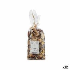 Gift Decor Dekorativni cvetovi Vanilla Naravna rumena (11 x 32 x 8 cm) (12 enot)