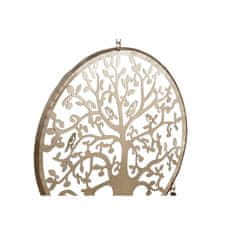 DKD Home Decor Viseča dekoracija DKD Home Decor Tree Metal Mango wood Indian Man (25 x 2 x 80 cm)