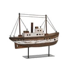 DKD Home Decor Dekorativna figura DKD Home Decor starana obdelava večbarvni mornar Barco (29 x 7 x 23 cm)