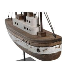 DKD Home Decor Dekorativna figura DKD Home Decor starana obdelava večbarvni mornar Barco (29 x 7 x 23 cm)