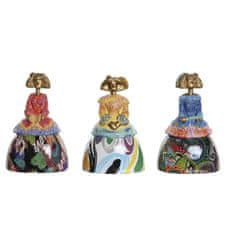 DKD Home Decor Dekorativna figura DKD Home Decor Resin Multicolor Modern (11,5 x 8,5 x 17 cm) (3 enote)