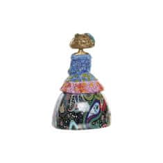 DKD Home Decor Dekorativna figura DKD Home Decor Resin Multicolor Modern (11,5 x 8,5 x 17 cm) (3 enote)