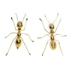 DKD Home Decor Dekorativna figura DKD Home Decor Golden Metal Resin Ant (32 x 21 x 8 cm) (2 enoti)