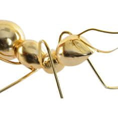 DKD Home Decor Dekorativna figura DKD Home Decor Golden Metal Resin Ant (32 x 21 x 8 cm) (2 enoti)